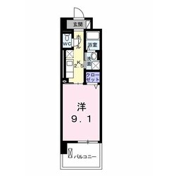 ルミエール山越の物件間取画像